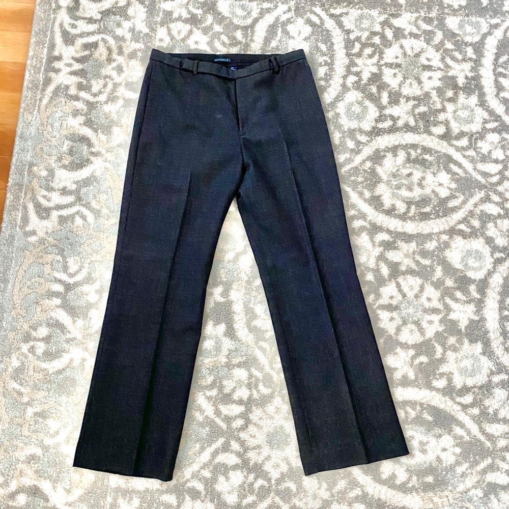 GAP Straight Leg Wool Pants